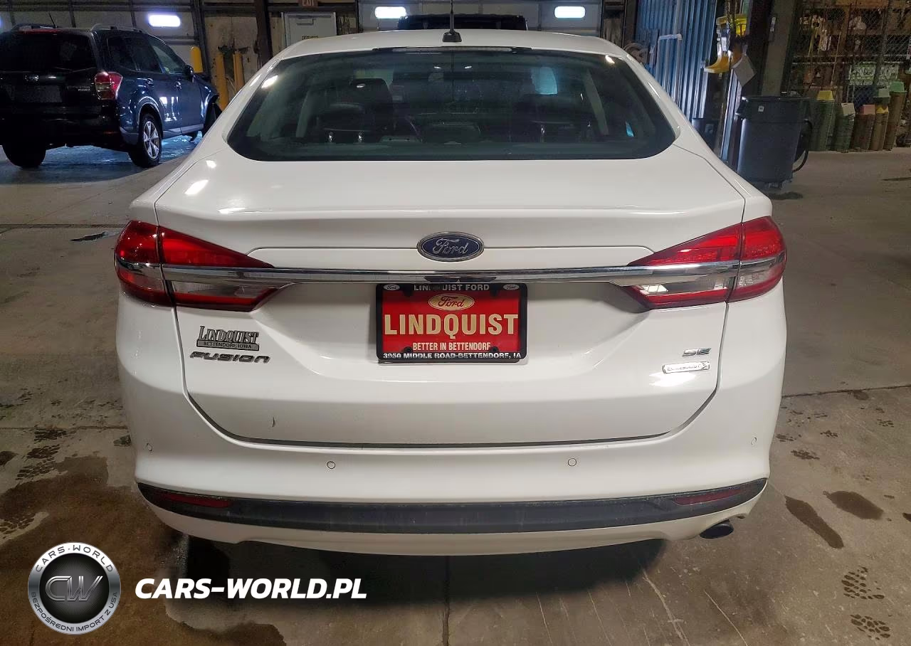 2017 Ford Fusion Se VIN:3FA6P0HD3HR170531 - 6