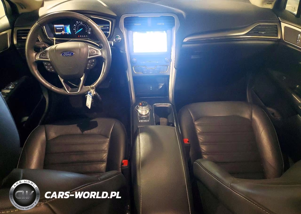 2017 Ford Fusion Se VIN:3FA6P0HD3HR170531 - 8