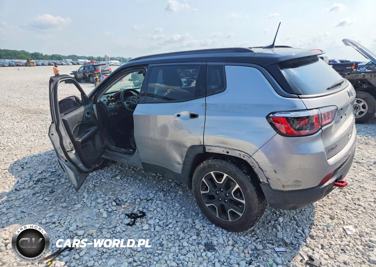 2019 Jeep Compass Trailhawk VIN:3C4NJDDB9KT790300 - 2