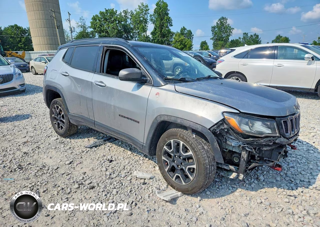 2019 Jeep Compass Trailhawk VIN:3C4NJDDB9KT790300 - 4