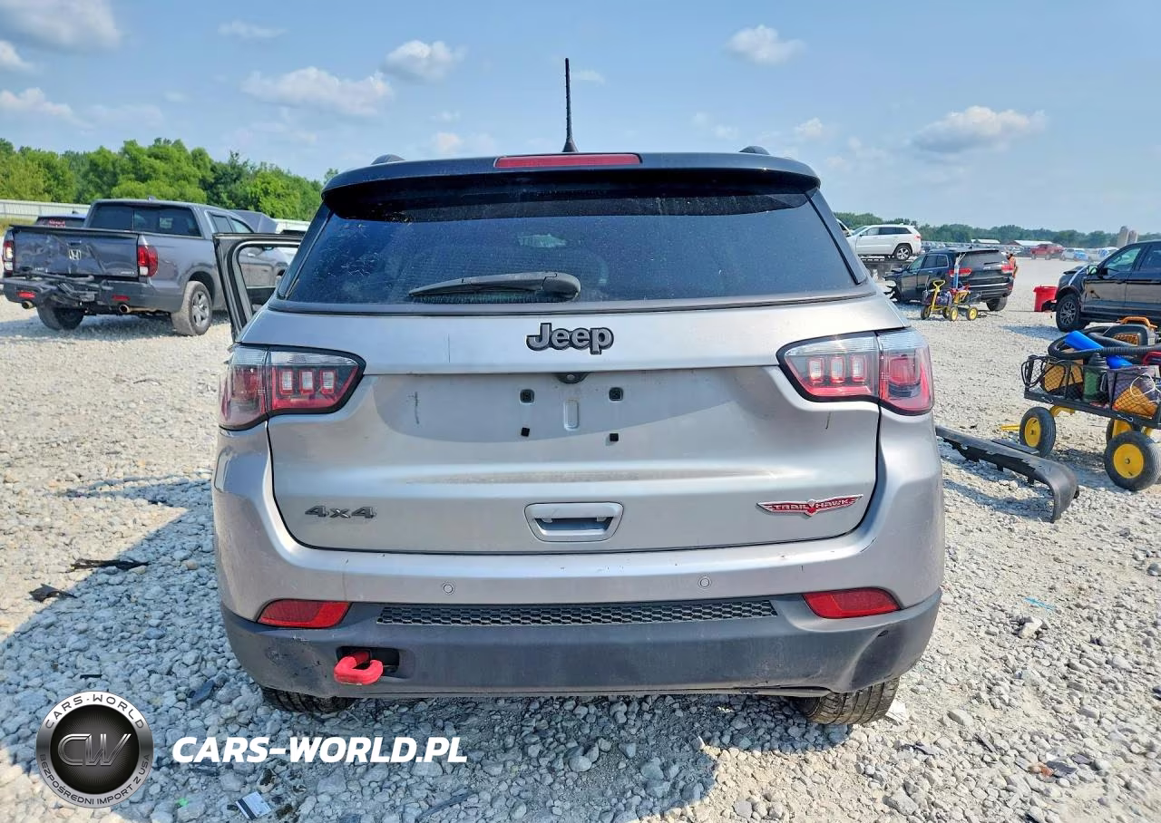 2019 Jeep Compass Trailhawk VIN:3C4NJDDB9KT790300 - 6