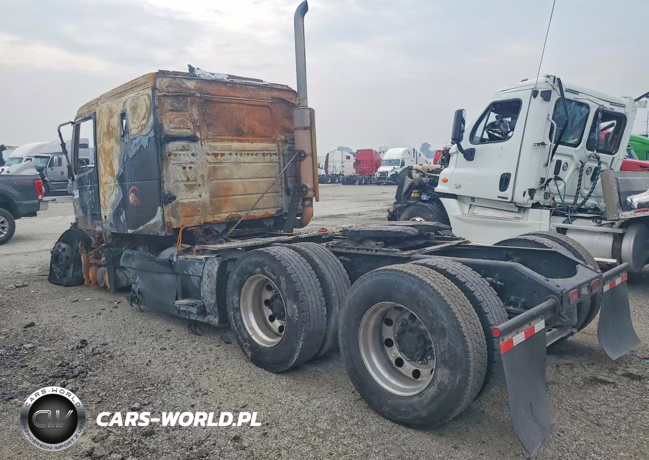 2007 Volvo Vnl Semi Truck VIN:4V4NC9GH77N454728 - 2