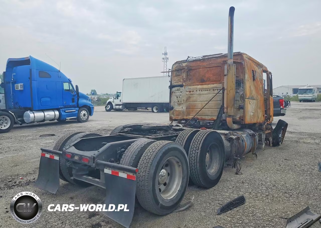 2007 Volvo Vnl Semi Truck VIN:4V4NC9GH77N454728 - 3