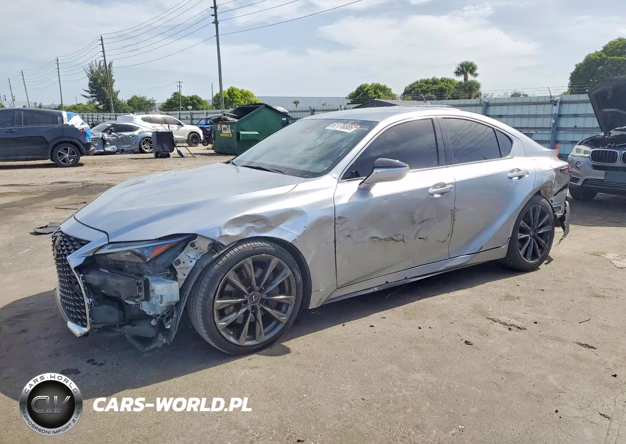 2021 Lexus Is 300
