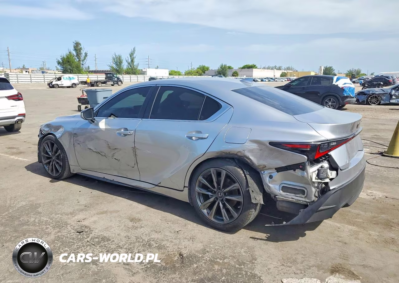 2021 Lexus Is 300 VIN:JTHAA1D27M5111087 - 2