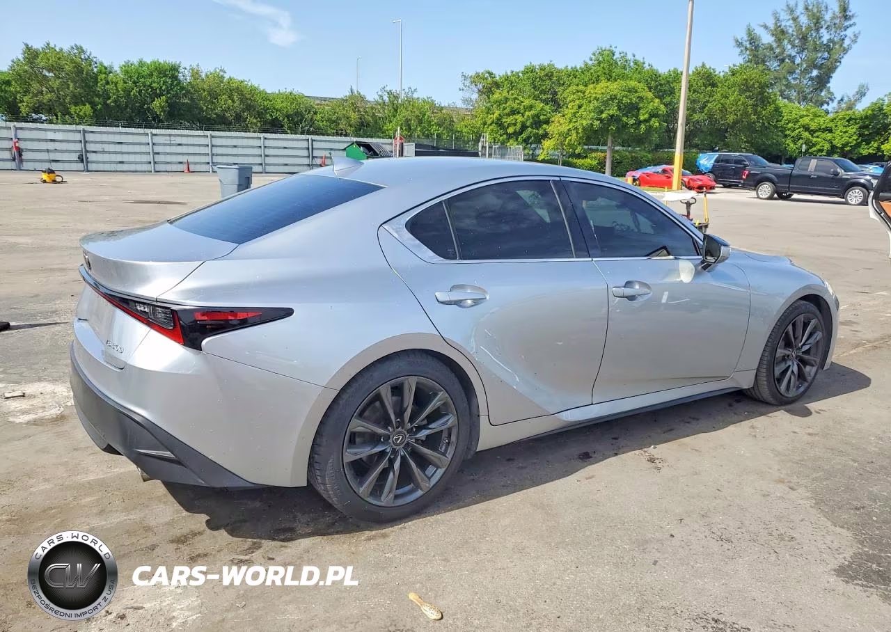 2021 Lexus Is 300 VIN:JTHAA1D27M5111087 - 3
