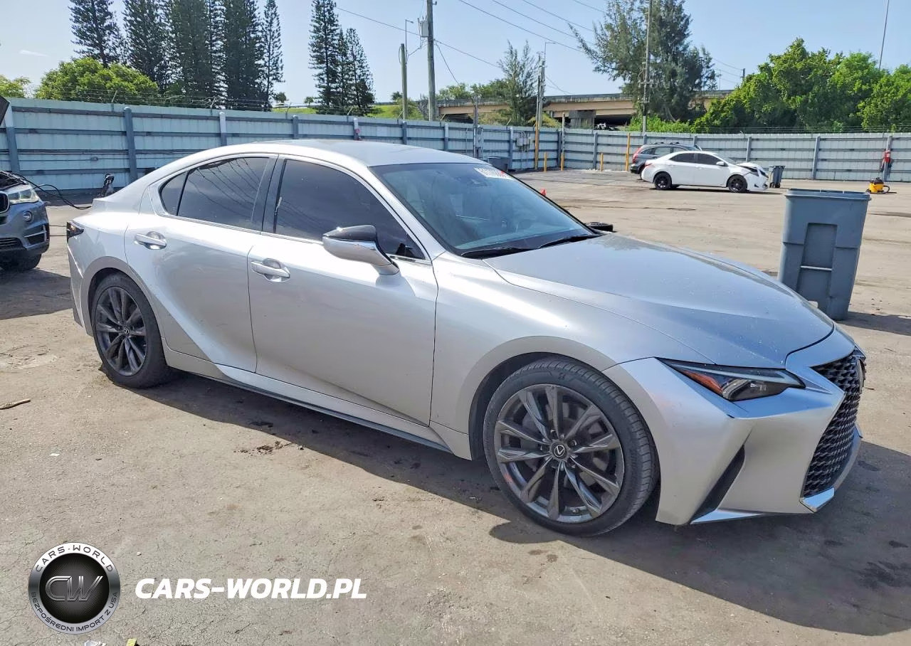 2021 Lexus Is 300 VIN:JTHAA1D27M5111087 - 4