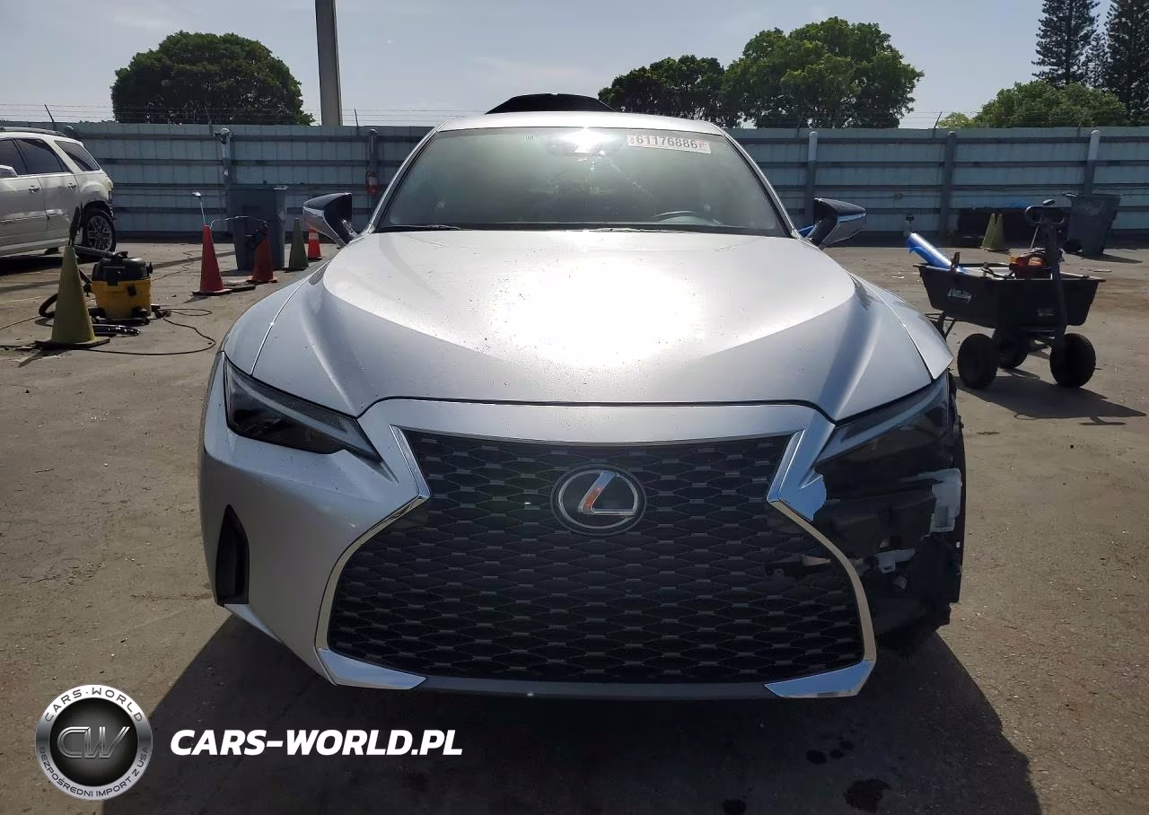 2021 Lexus Is 300 VIN:JTHAA1D27M5111087 - 5