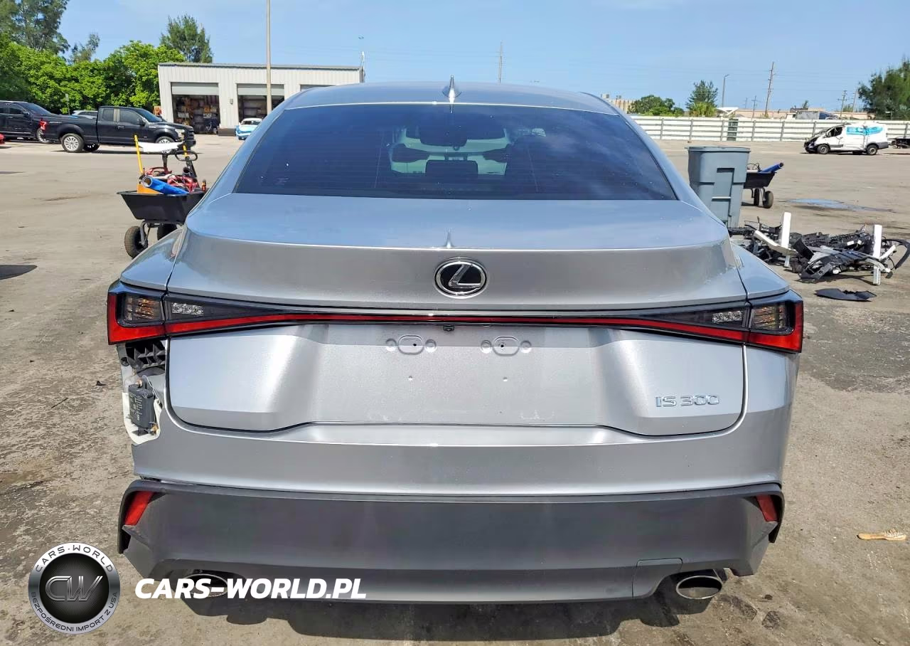 2021 Lexus Is 300 VIN:JTHAA1D27M5111087 - 6