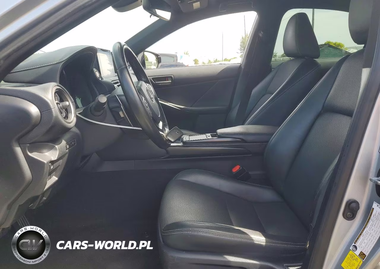 2021 Lexus Is 300 VIN:JTHAA1D27M5111087 - 7