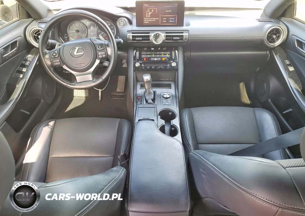 2021 Lexus Is 300 VIN:JTHAA1D27M5111087 - 8