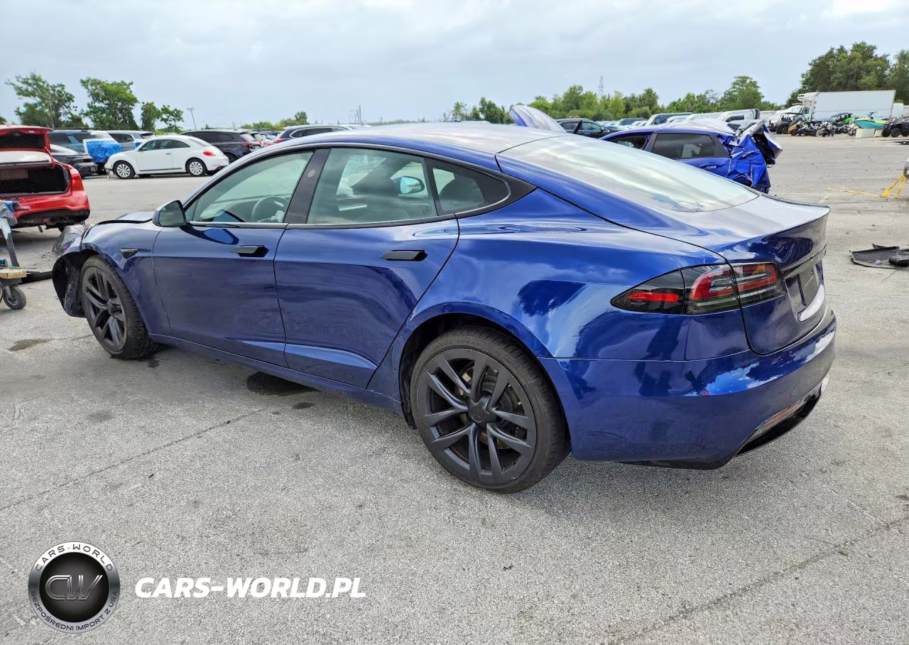 2024 Tesla Model S VIN:5YJSA1E50RF538583 - 2
