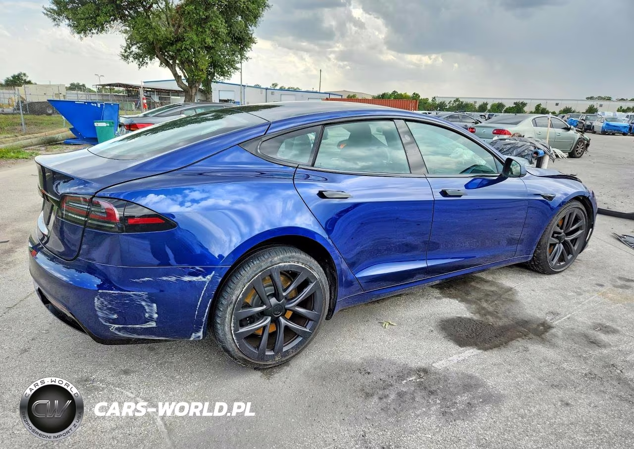 2024 Tesla Model S VIN:5YJSA1E50RF538583 - 3