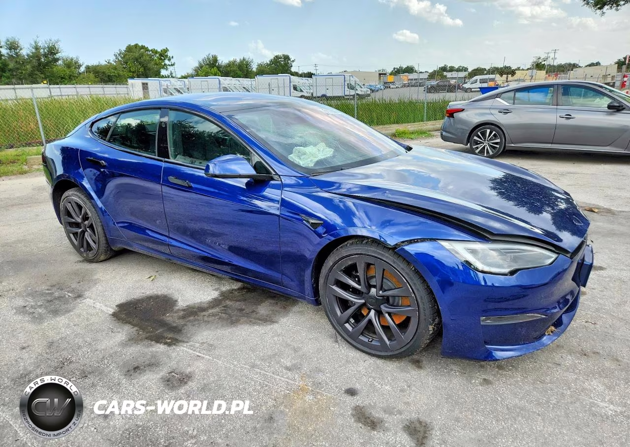 2024 Tesla Model S VIN:5YJSA1E50RF538583 - 4