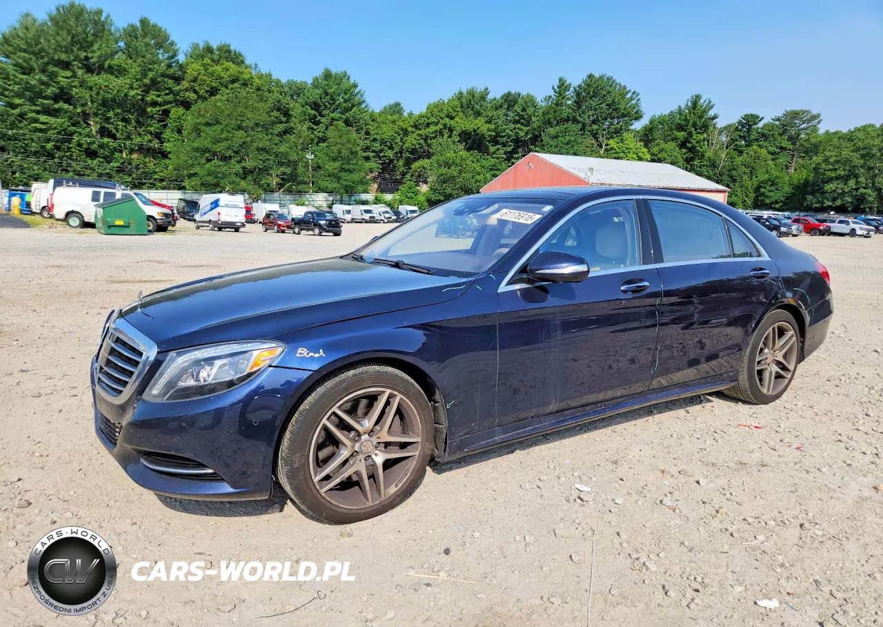 2016 Mercedes-Benz S 550 4Matic