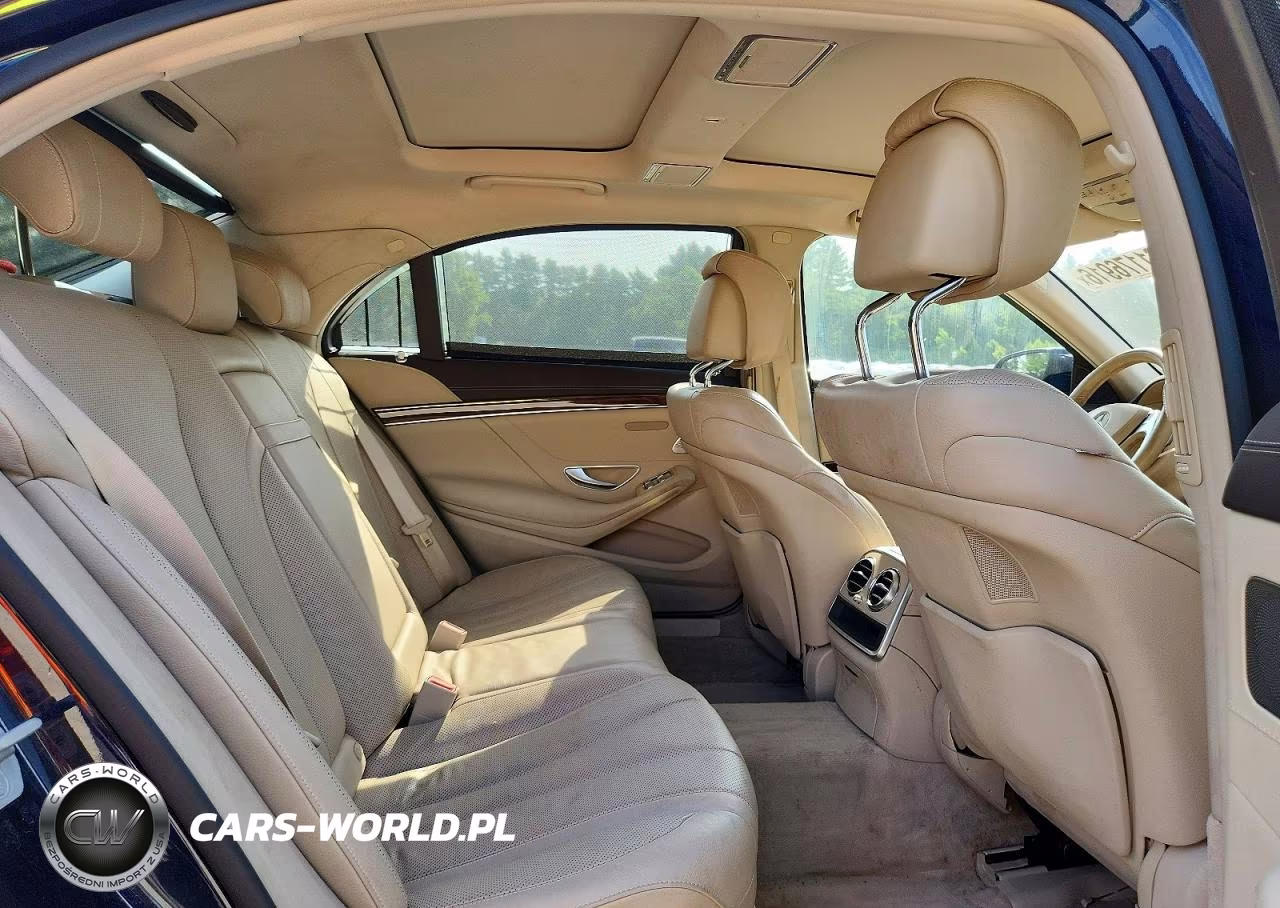 2016 Mercedes-Benz S 550 4Matic VIN:WDDUG8FB6GA205353 - 10