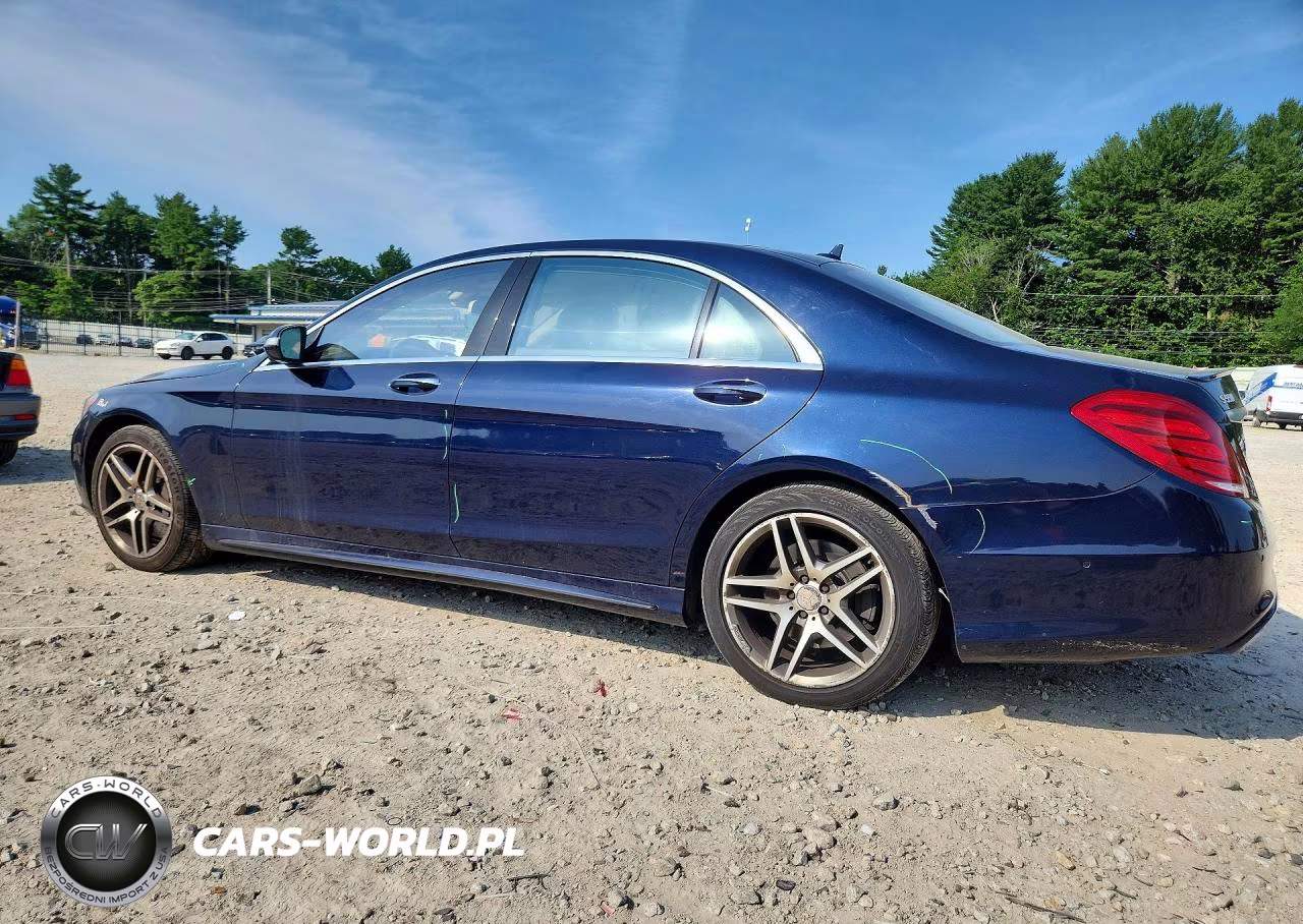 2016 Mercedes-Benz S 550 4Matic VIN:WDDUG8FB6GA205353 - 2