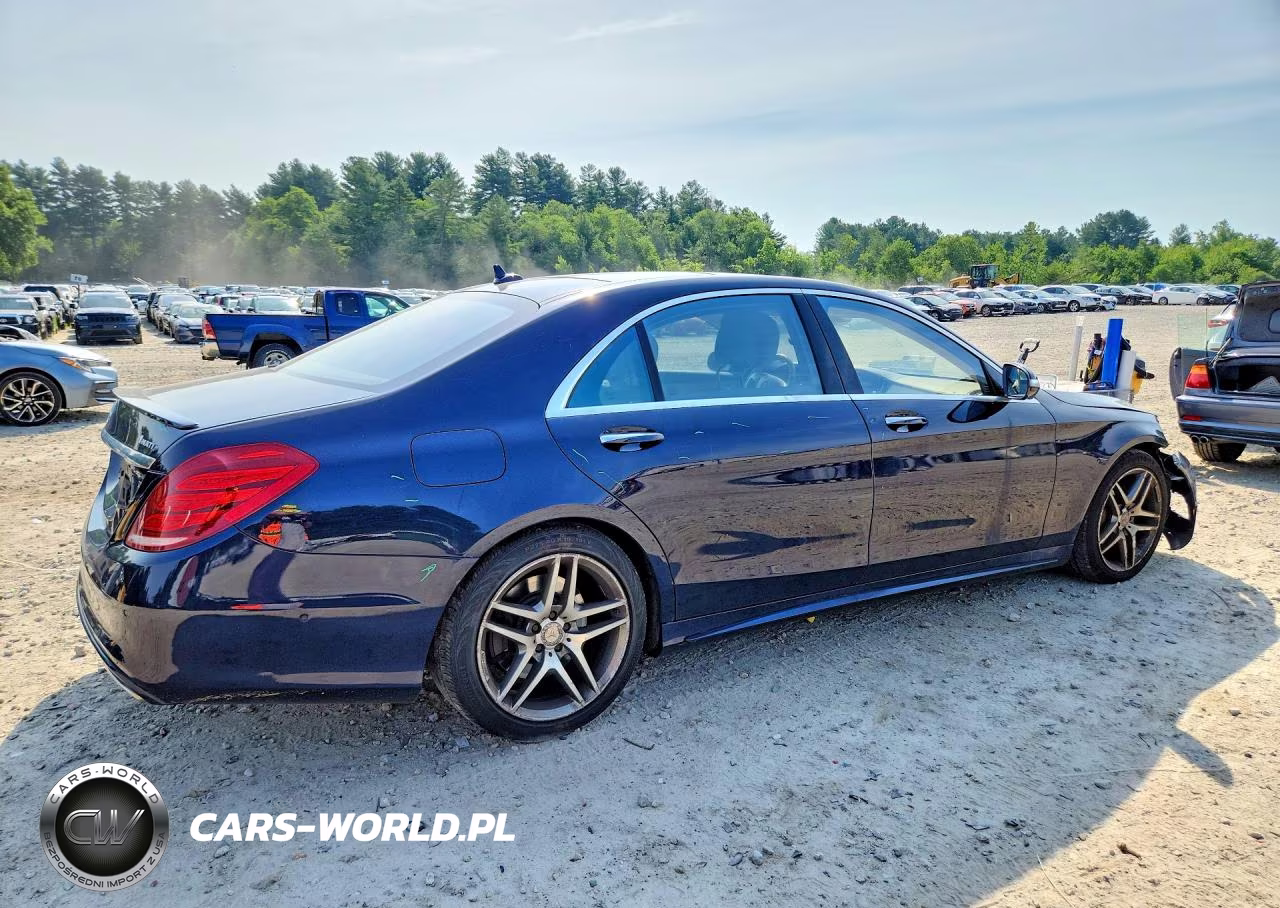 2016 Mercedes-Benz S 550 4Matic VIN:WDDUG8FB6GA205353 - 3