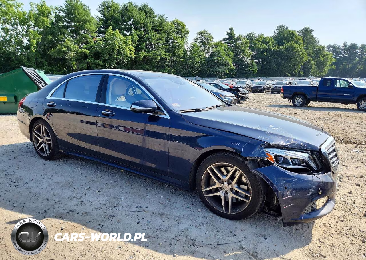 2016 Mercedes-Benz S 550 4Matic VIN:WDDUG8FB6GA205353 - 4