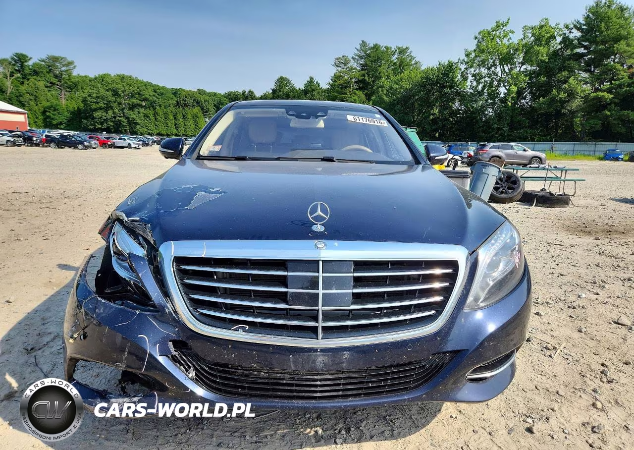 2016 Mercedes-Benz S 550 4Matic VIN:WDDUG8FB6GA205353 - 5
