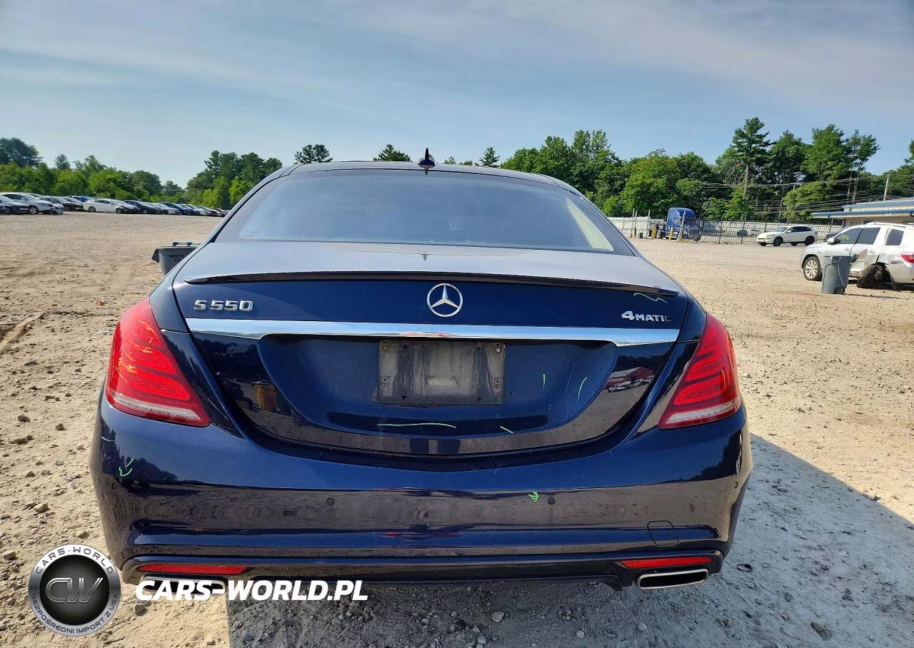 2016 Mercedes-Benz S 550 4Matic VIN:WDDUG8FB6GA205353 - 6