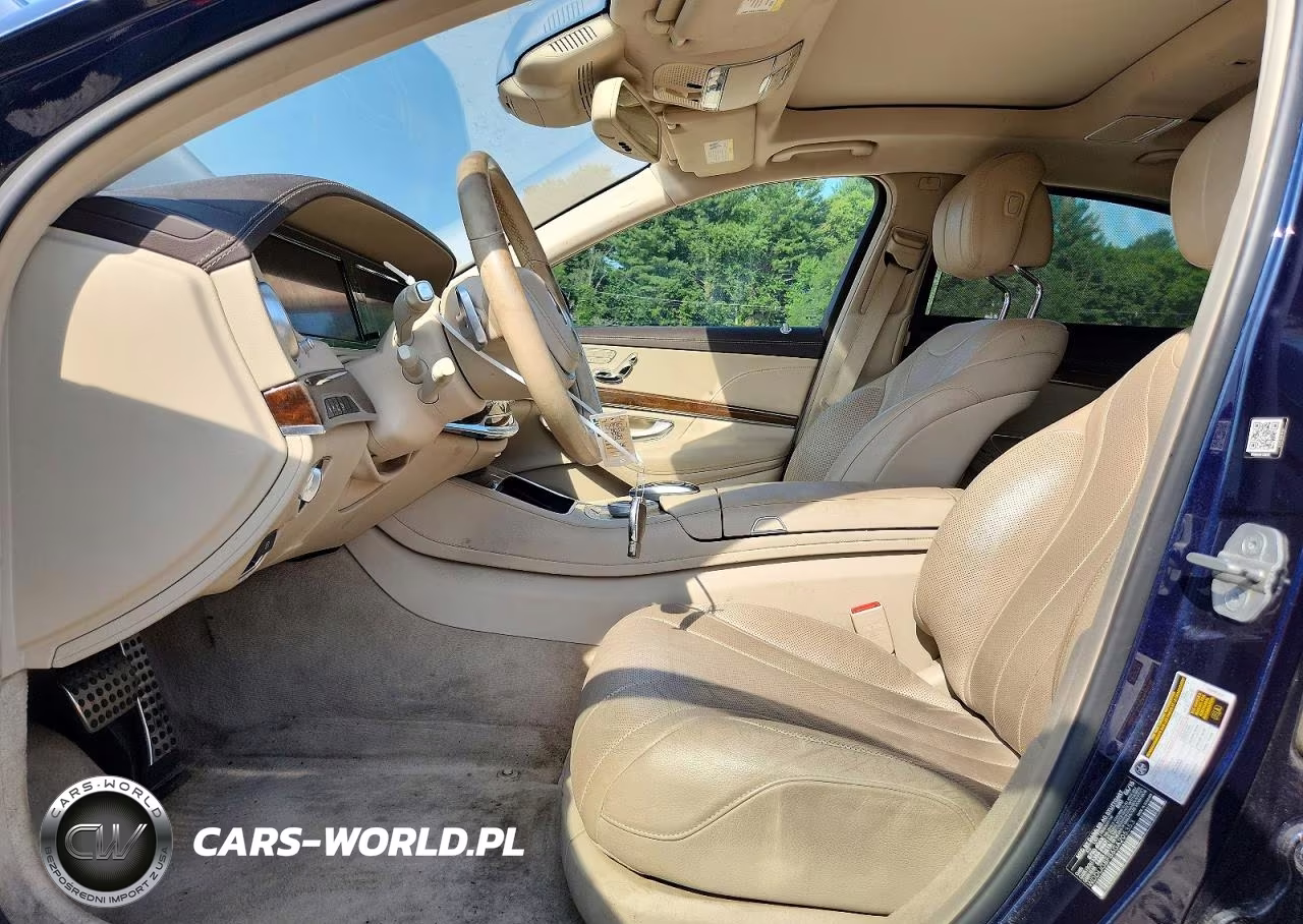 2016 Mercedes-Benz S 550 4Matic VIN:WDDUG8FB6GA205353 - 7