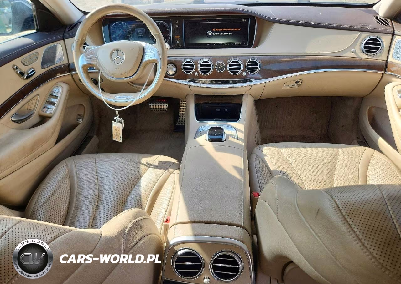 2016 Mercedes-Benz S 550 4Matic VIN:WDDUG8FB6GA205353 - 8