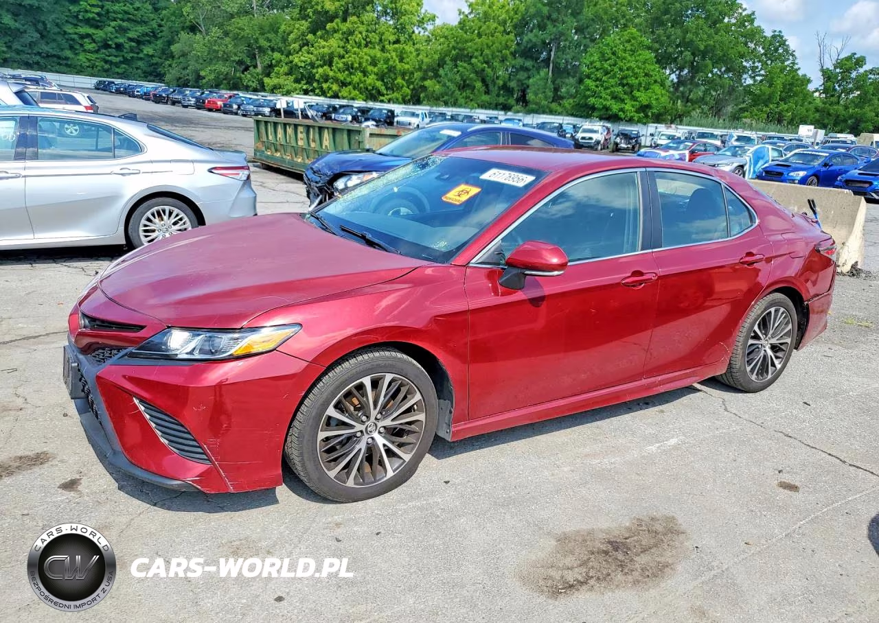 2018 Toyota Camry Se