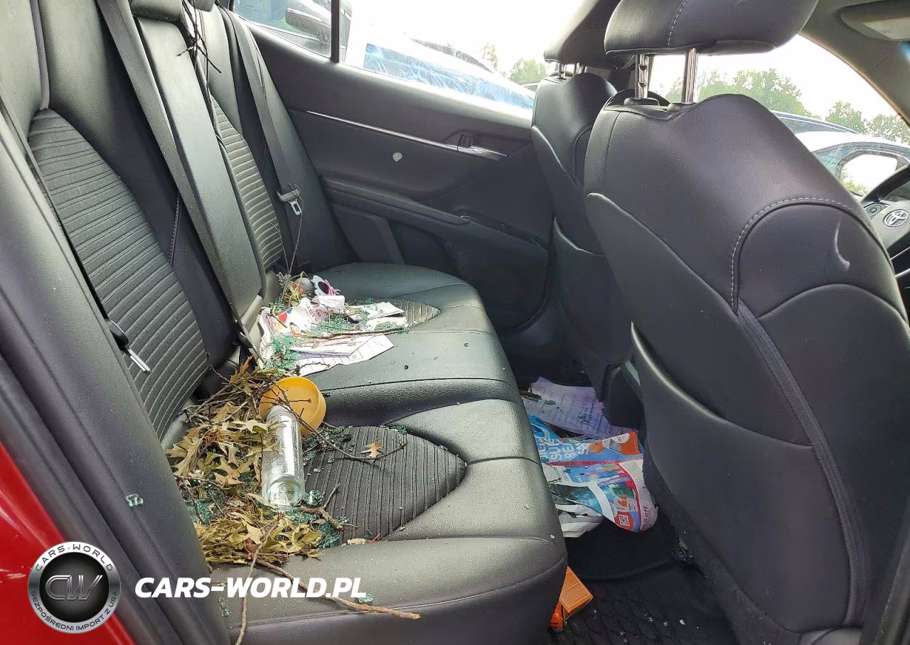2018 Toyota Camry Se VIN:4T1B11HK2JU541526 - 10