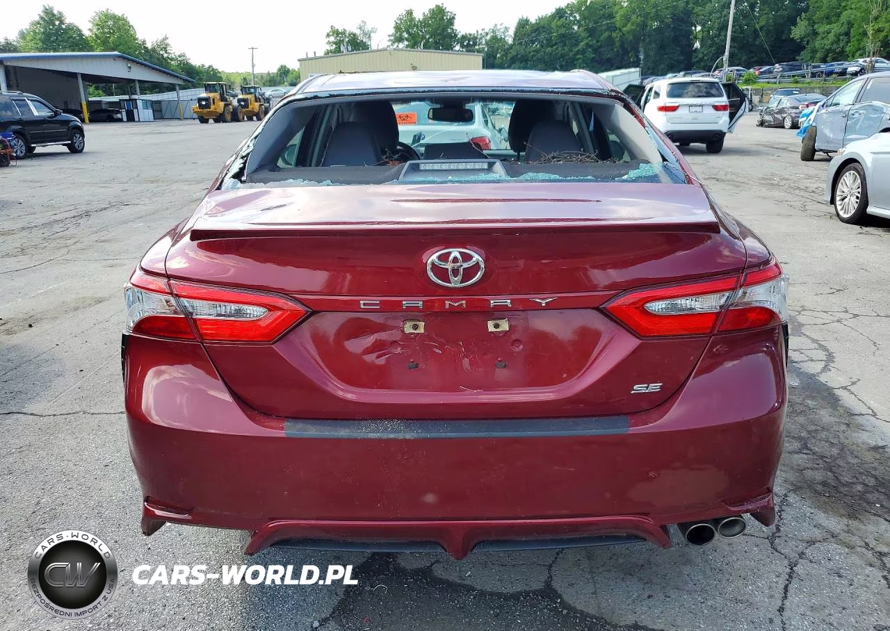 2018 Toyota Camry Se VIN:4T1B11HK2JU541526 - 6