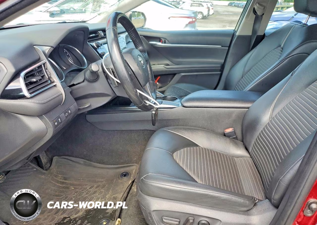 2018 Toyota Camry Se VIN:4T1B11HK2JU541526 - 7