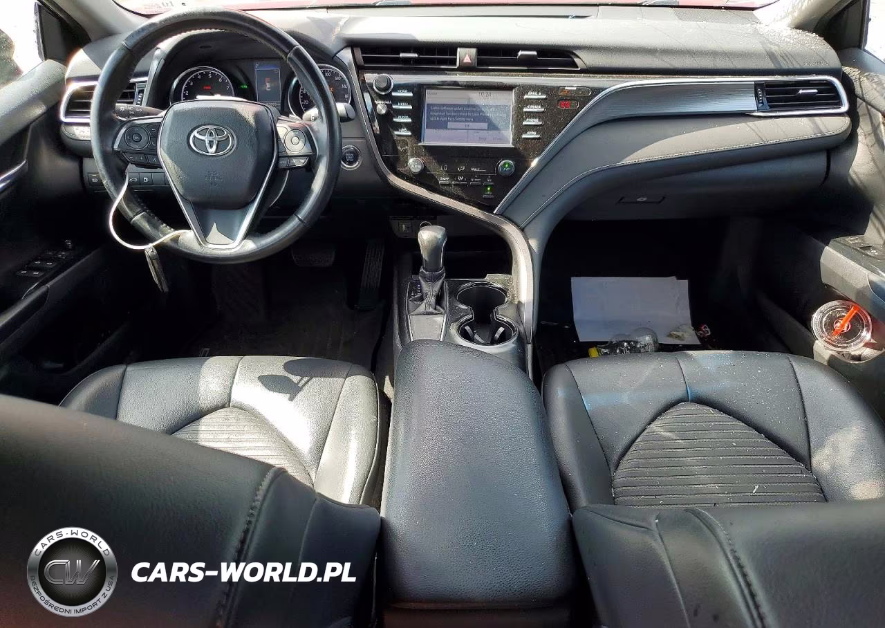 2018 Toyota Camry Se VIN:4T1B11HK2JU541526 - 8