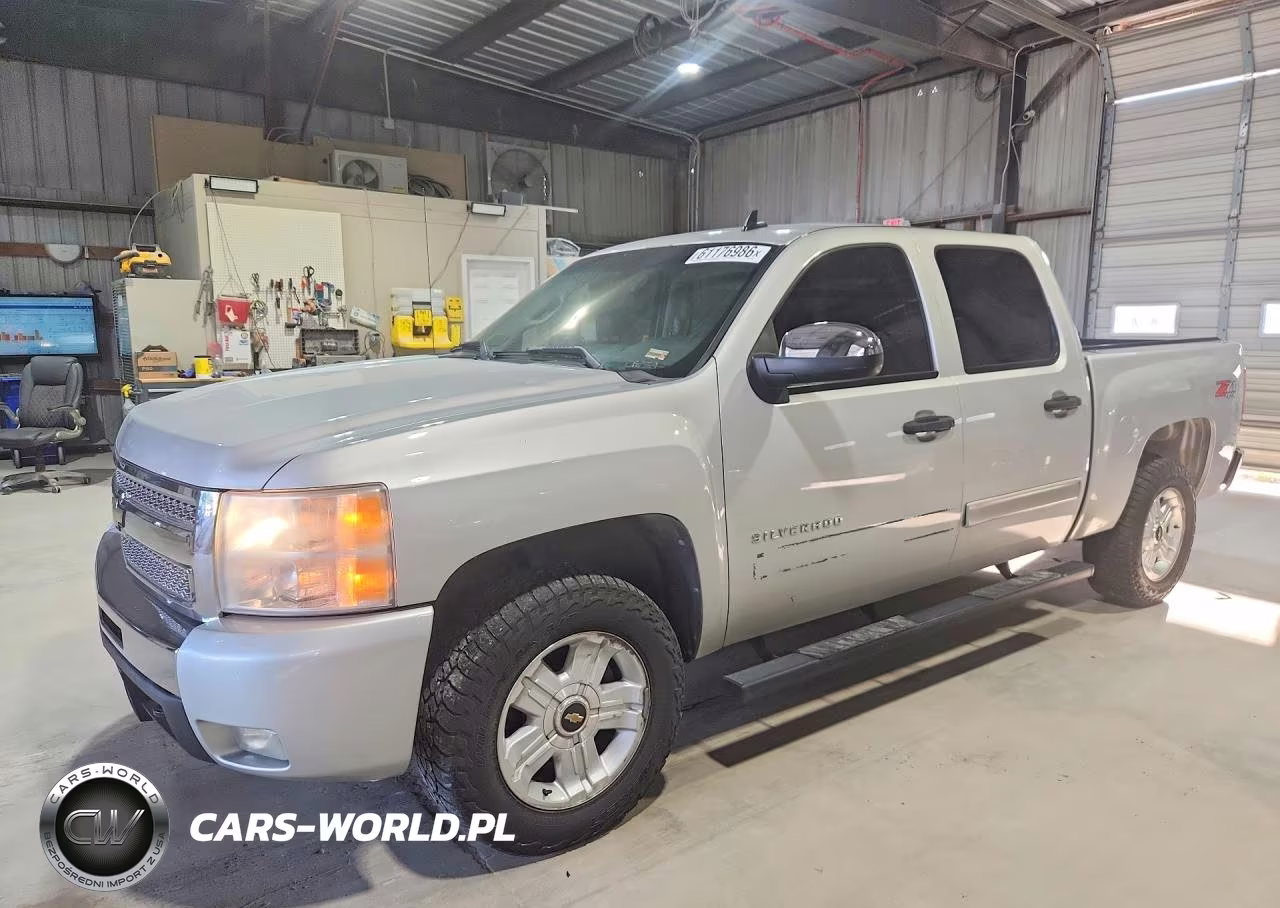 2011 Chevrolet Silverado K1500 Lt – zdjęcie 1 z 12