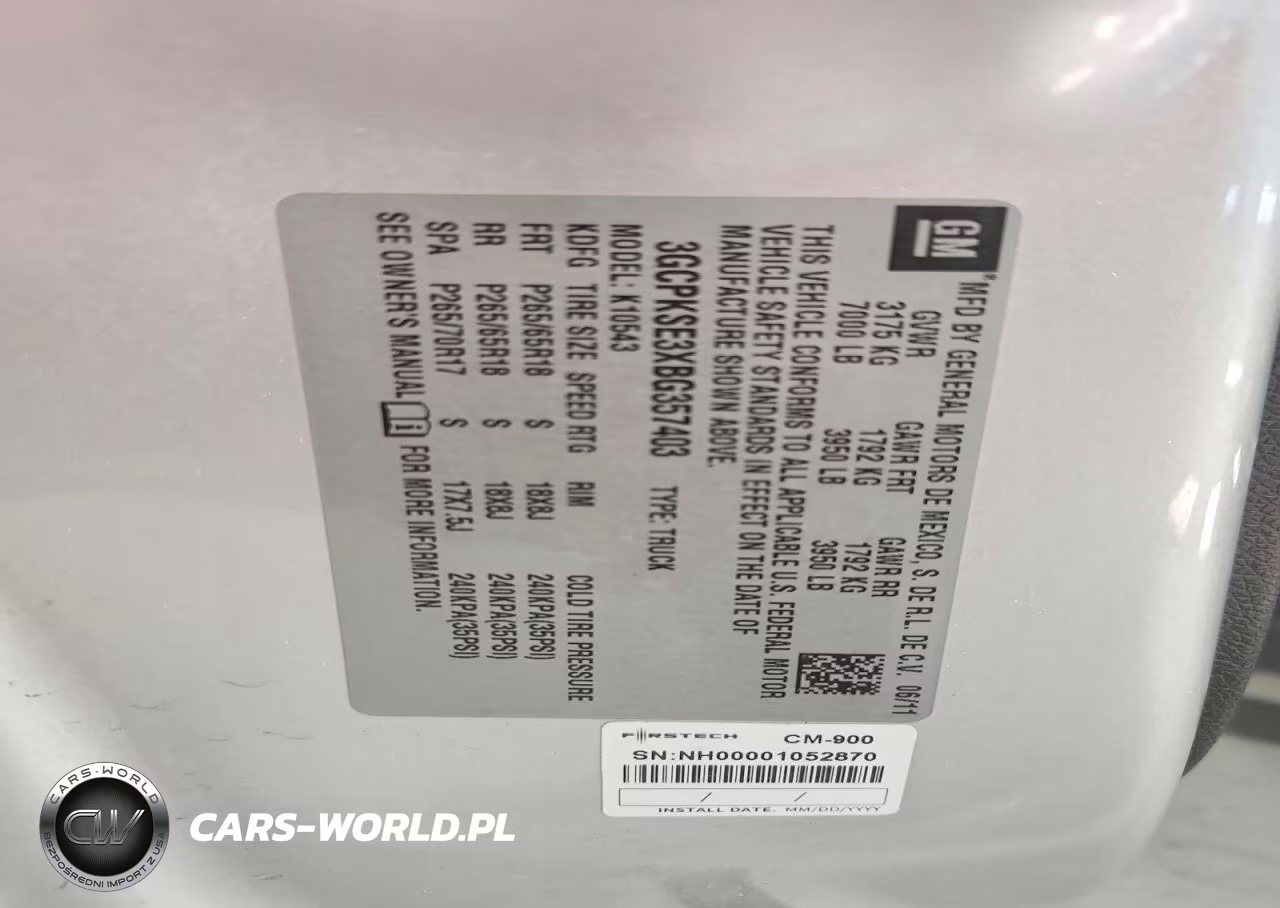 2011 Chevrolet Silverado K1500 Lt VIN:3GCPKSE3XBG357403 - 12