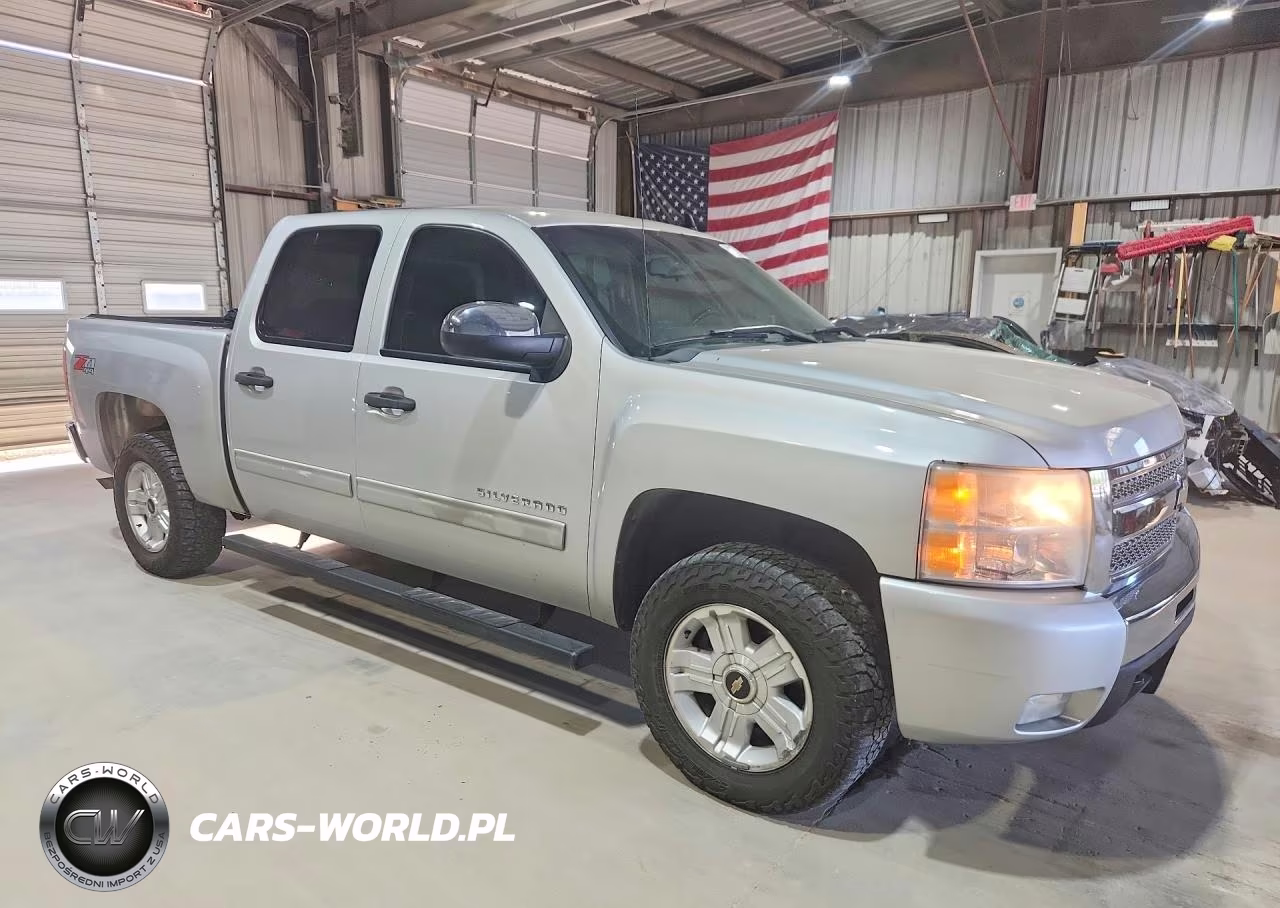 2011 Chevrolet Silverado K1500 Lt VIN:3GCPKSE3XBG357403 - 4