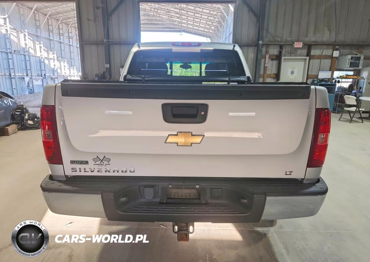 2011 Chevrolet Silverado K1500 Lt VIN:3GCPKSE3XBG357403 - 6