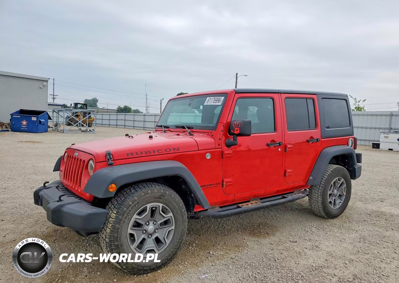 2016 Jeep Wrangler Unlimited Rubicon – zdjęcie 1 z 13