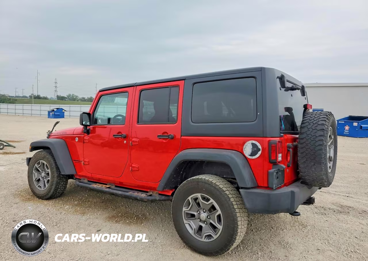 2016 Jeep Wrangler Unlimited Rubicon VIN:1C4BJWFGXGL240338 - 2