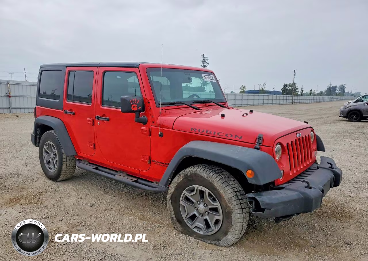 2016 Jeep Wrangler Unlimited Rubicon VIN:1C4BJWFGXGL240338 - 4