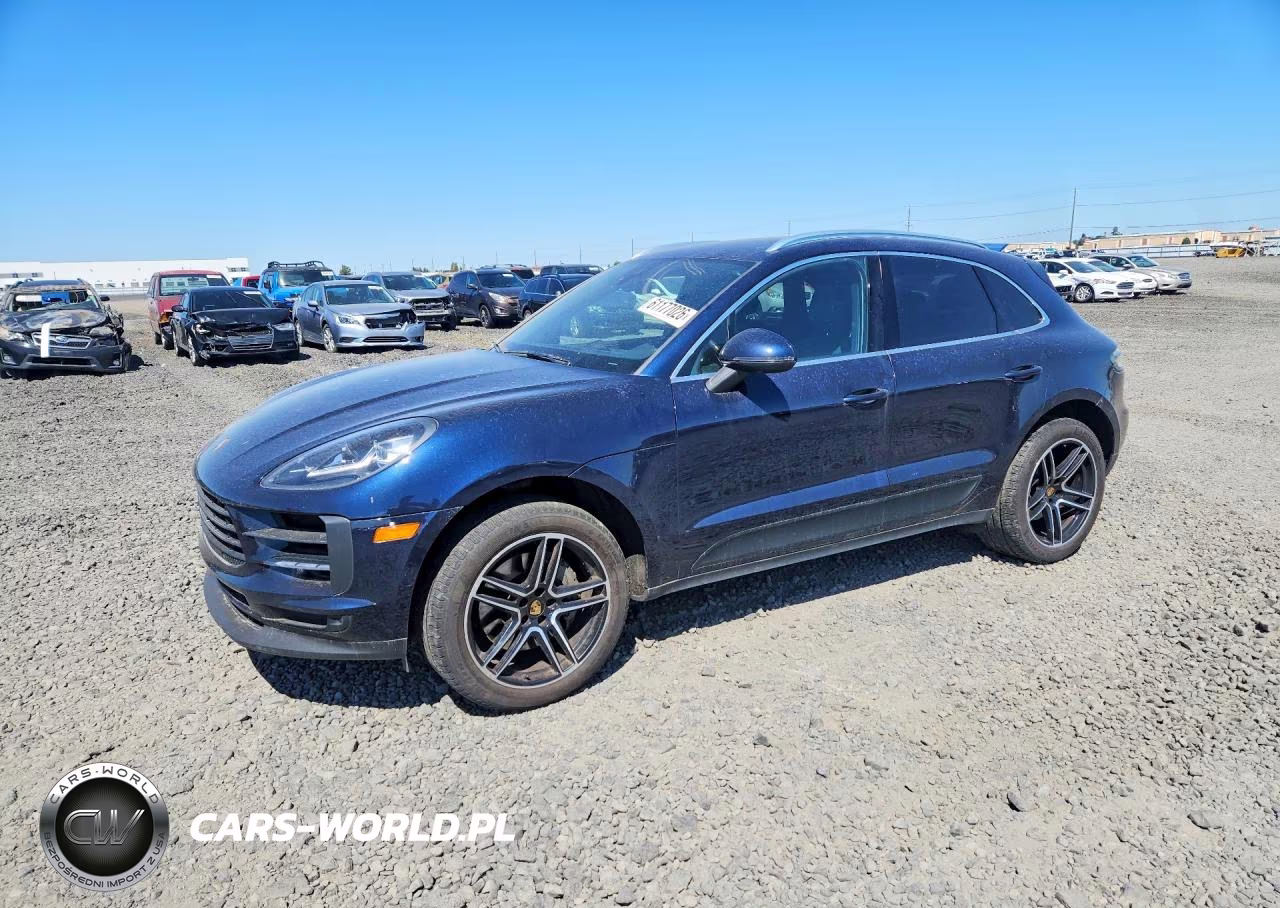 2020 Porsche Macan S