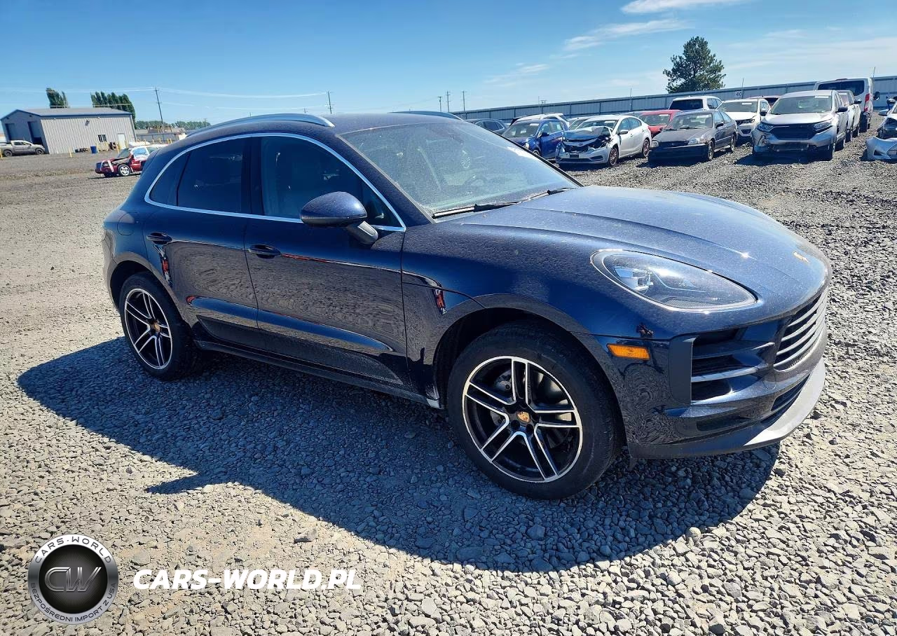 2020 Porsche Macan S VIN:WP1AB2A56LLB35070 - 4