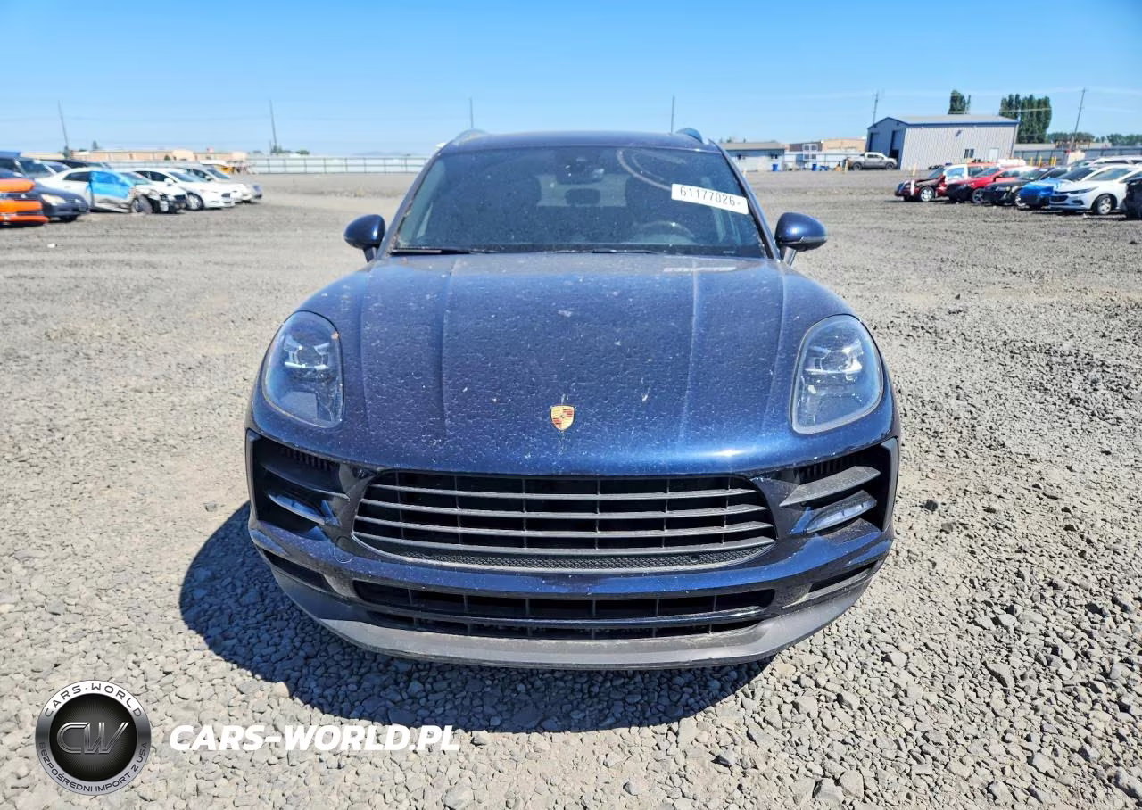 2020 Porsche Macan S VIN:WP1AB2A56LLB35070 - 5