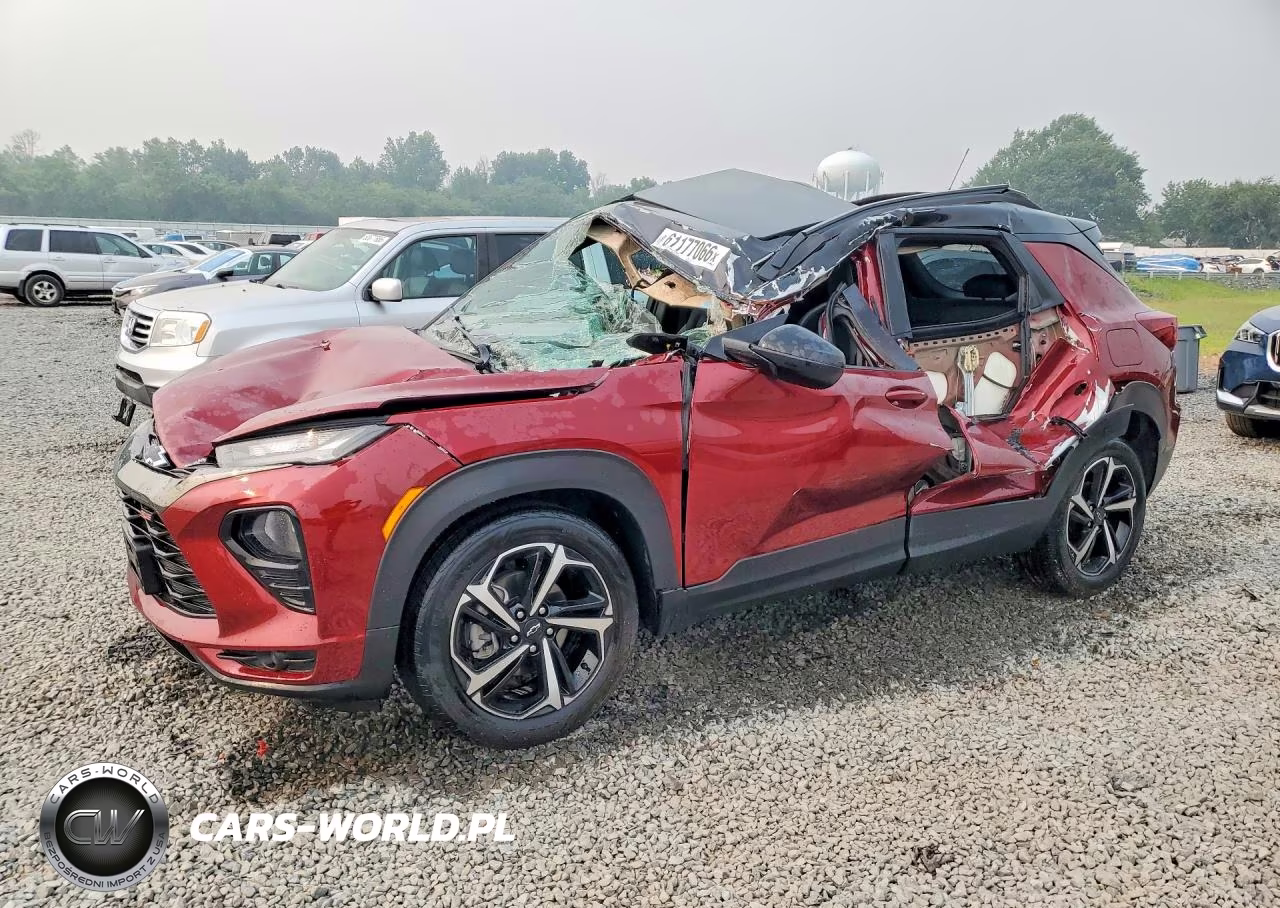 2023 Chevrolet Trailblazer Rs – zdjęcie 1 z 13