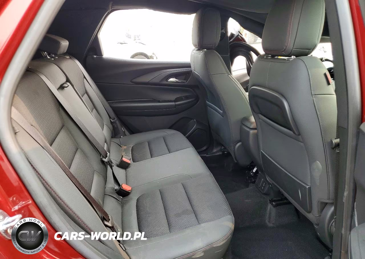 2023 Chevrolet Trailblazer Rs VIN:KL79MUSLXPB163955 - 11