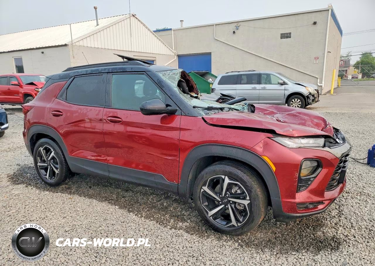 2023 Chevrolet Trailblazer Rs VIN:KL79MUSLXPB163955 - 4