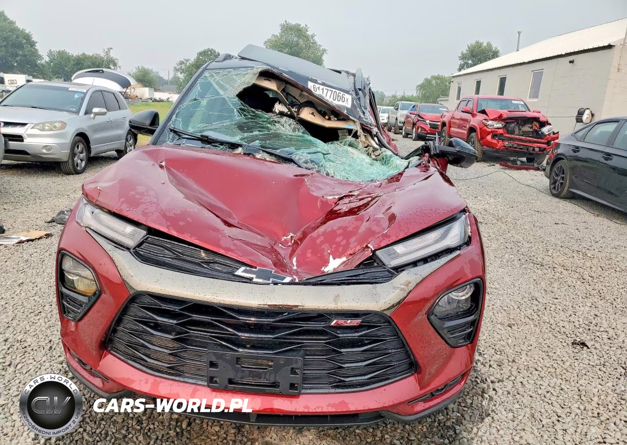 2023 Chevrolet Trailblazer Rs VIN:KL79MUSLXPB163955 - 5