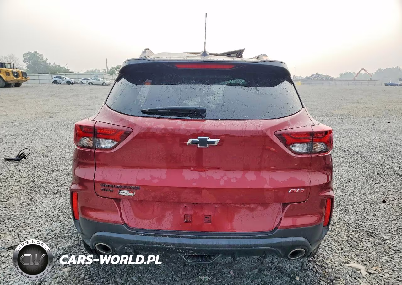 2023 Chevrolet Trailblazer Rs VIN:KL79MUSLXPB163955 - 6