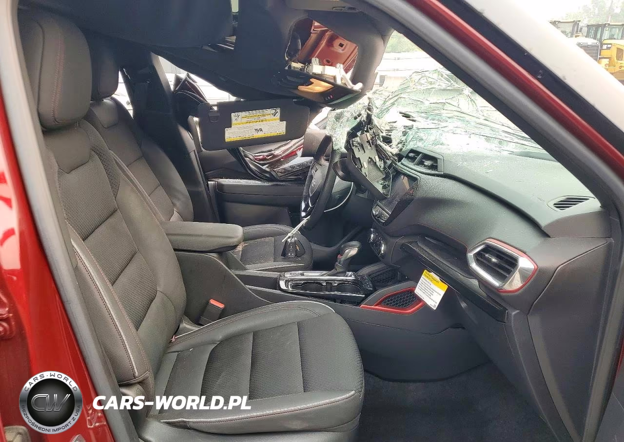 2023 Chevrolet Trailblazer Rs VIN:KL79MUSLXPB163955 - 7