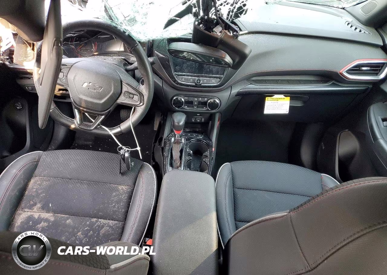 2023 Chevrolet Trailblazer Rs VIN:KL79MUSLXPB163955 - 8