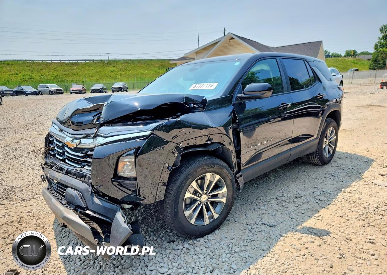 2026 Chevrolet Equinox Lt – zdjęcie 1 z 13